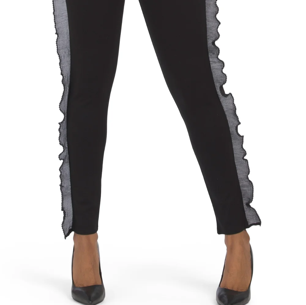 Athena Ruffled Pants - Picture 3 of 5